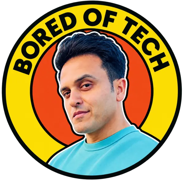Bored Of Tech logo